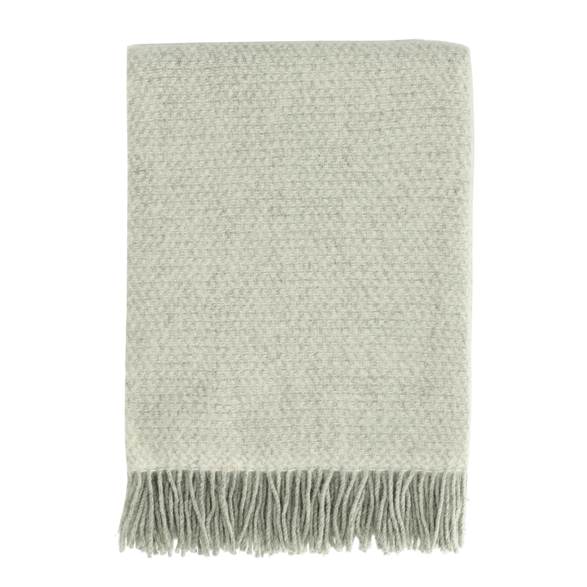 Scandi Living Plaid en laine Sandstone cm Sage Melange